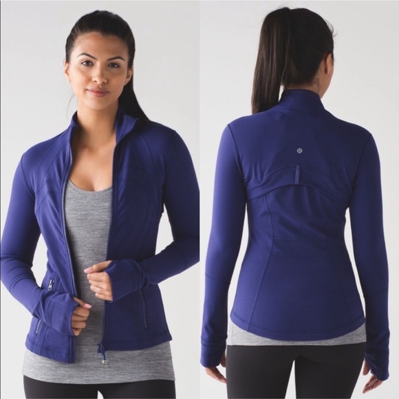 lululemon athletica Jackets & Blazers - Lululemon Purple Define Jacket Size 4